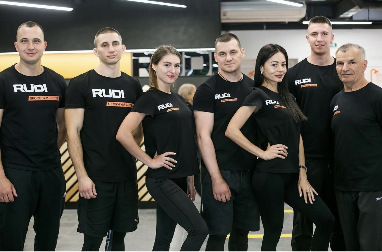 Команда тренерів RuDi Sport Gym